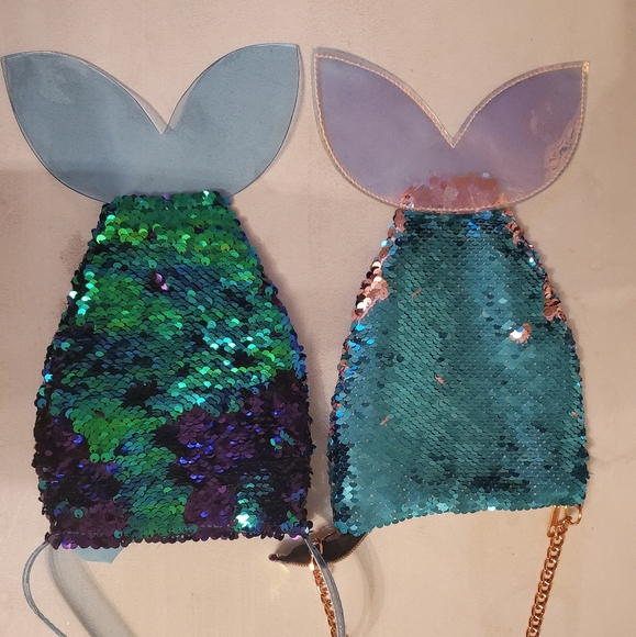 Olivia Miller Other - Mermaid Flip Sequin Girls Purses
